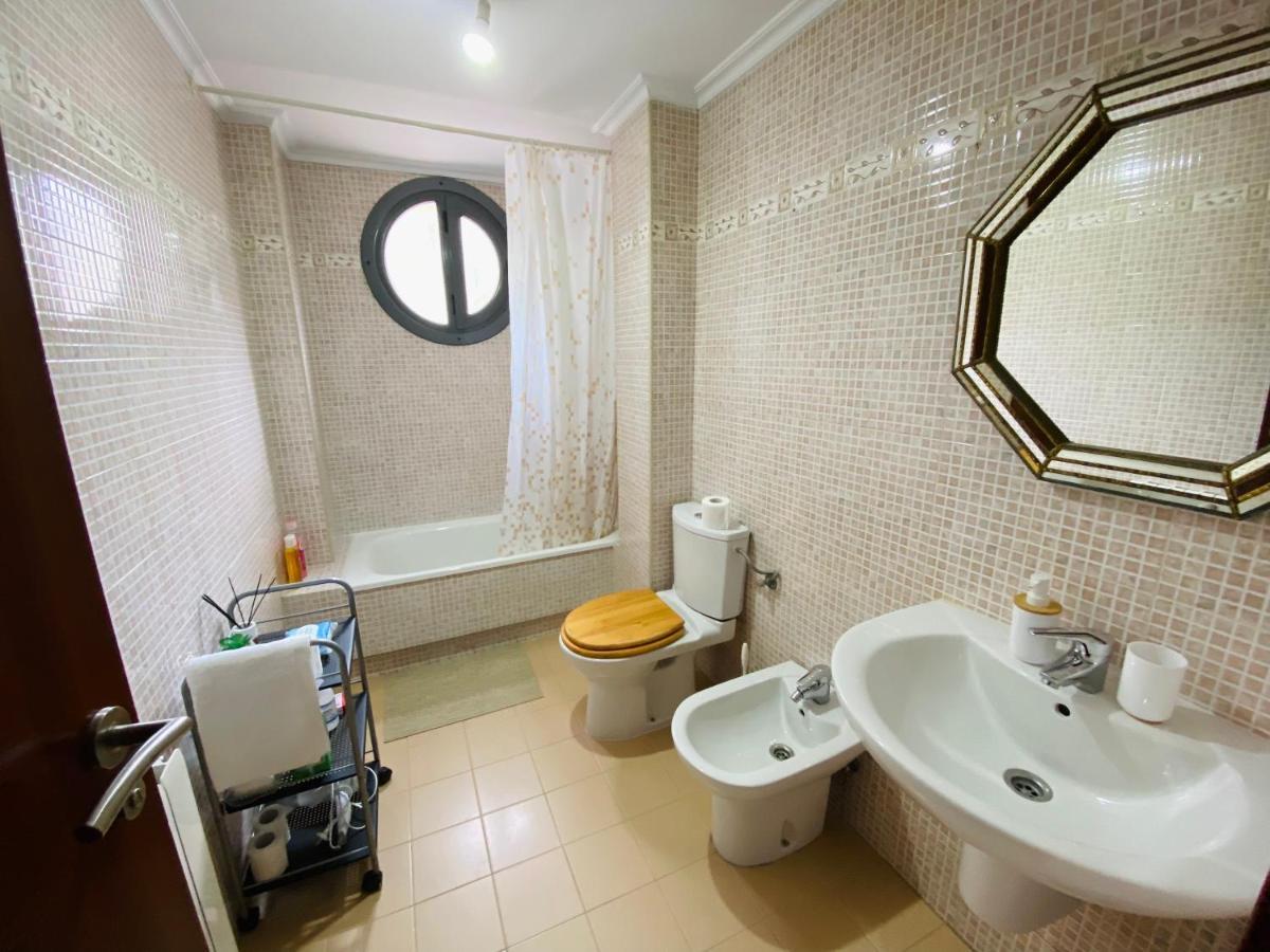 Luar Apartment Porrino Bagian luar foto