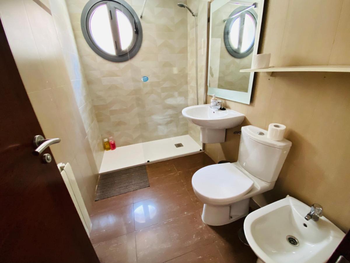 Luar Apartment Porrino Bagian luar foto