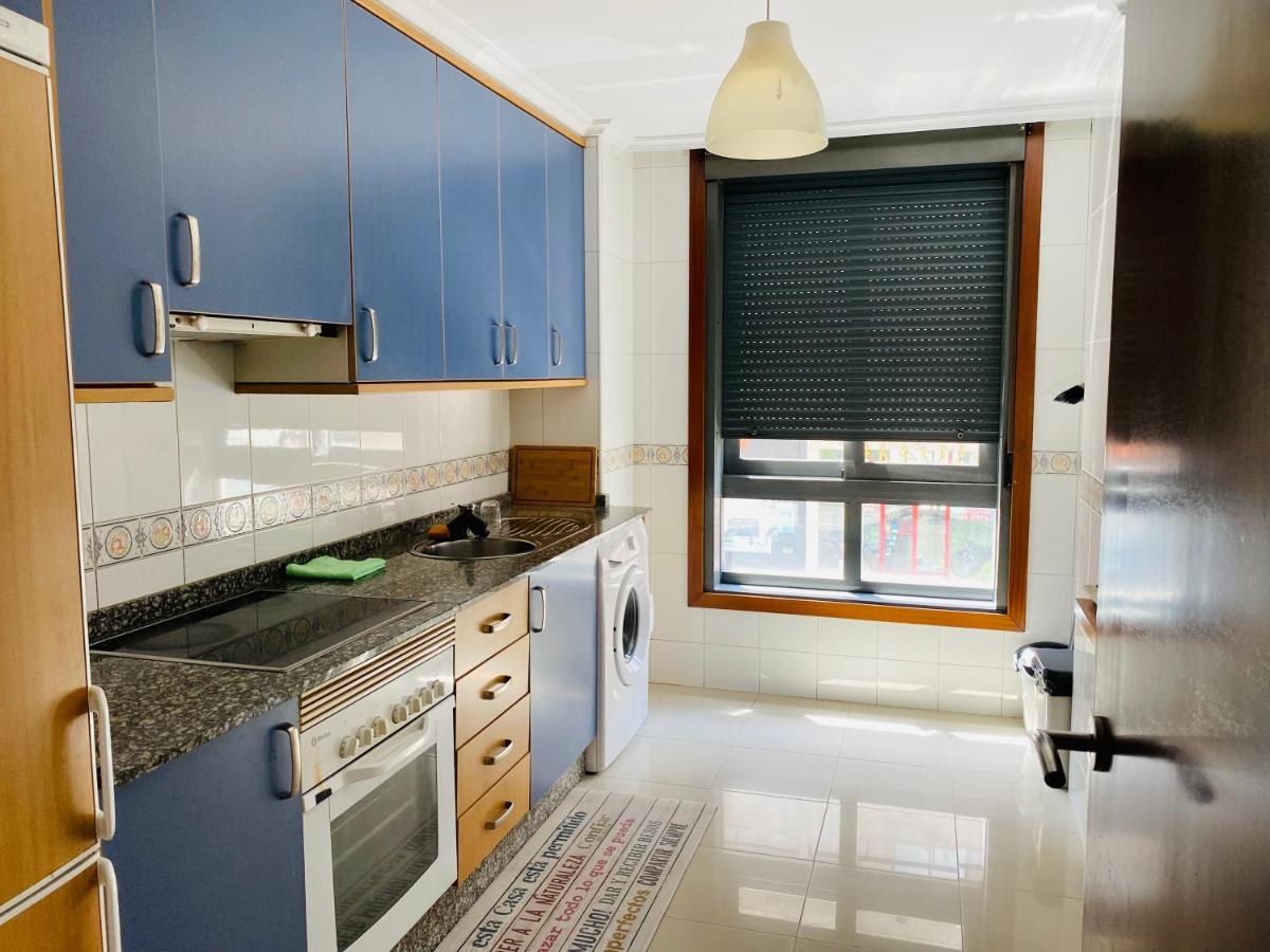 Luar Apartment Porrino Bagian luar foto