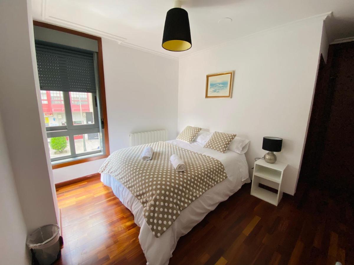 Luar Apartment Porrino Bagian luar foto