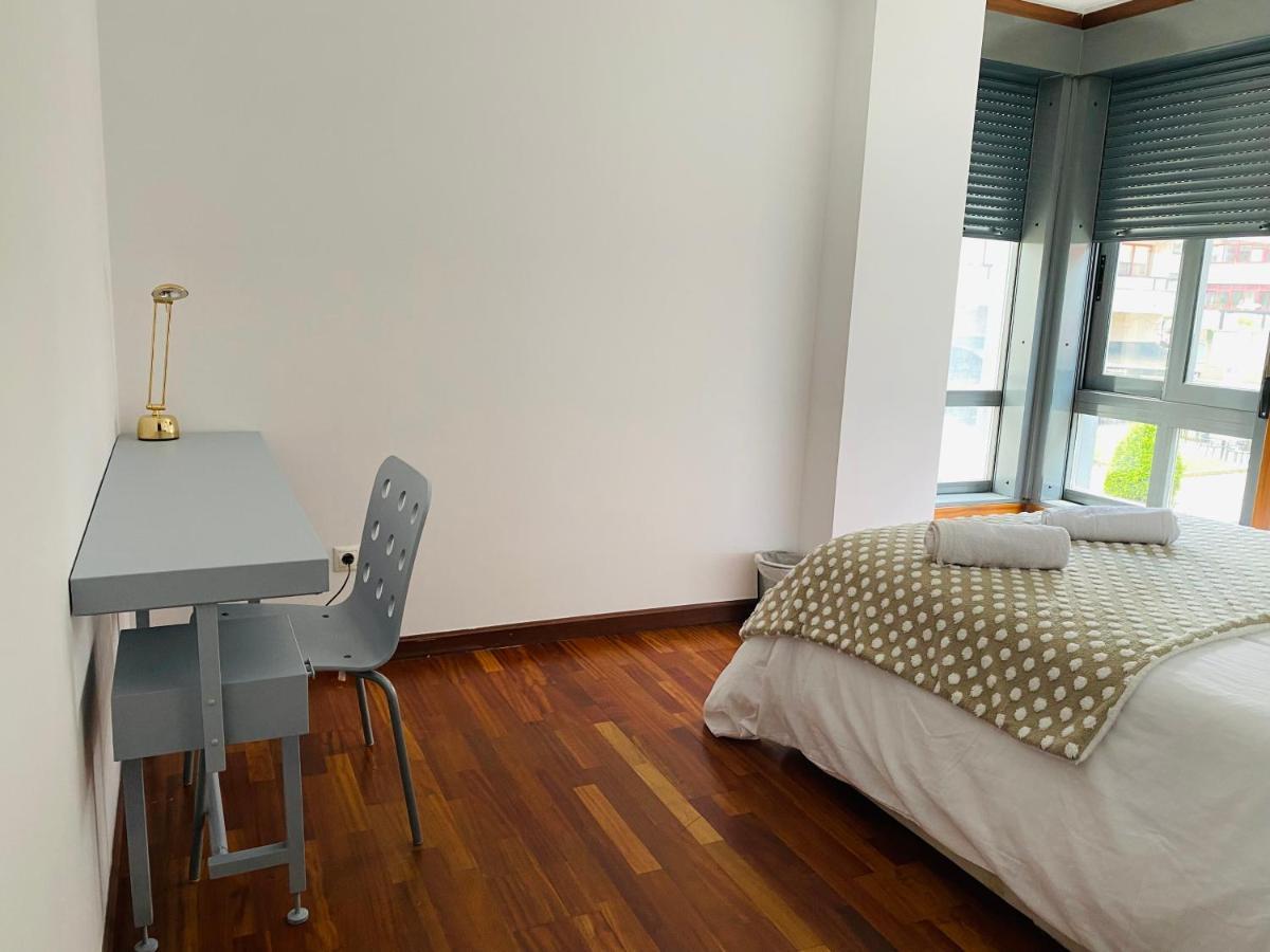 Luar Apartment Porrino Bagian luar foto