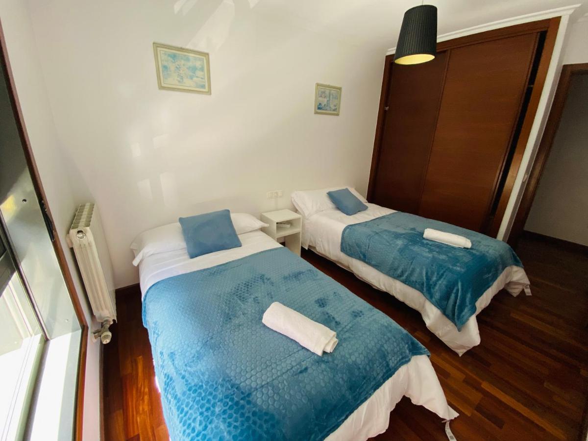 Luar Apartment Porrino Bagian luar foto
