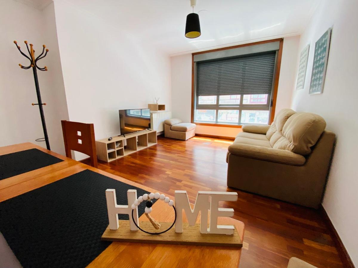 Luar Apartment Porrino Bagian luar foto