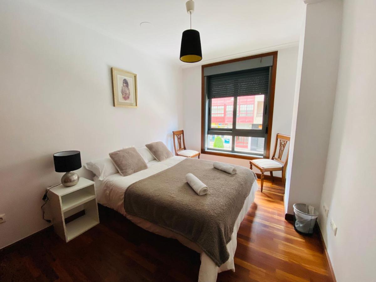 Luar Apartment Porrino Bagian luar foto
