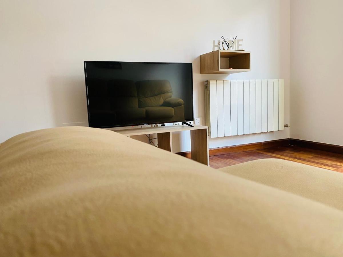 Luar Apartment Porrino Bagian luar foto