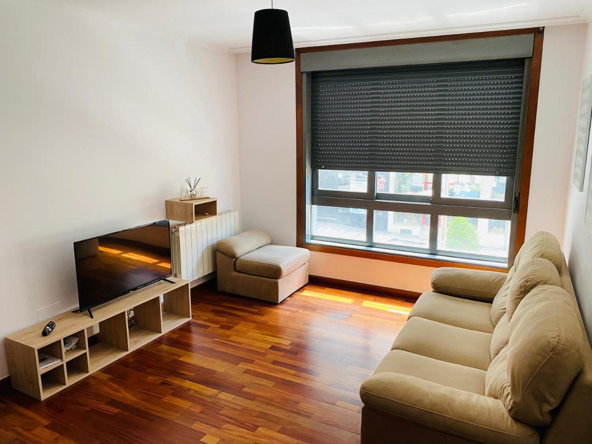 Luar Apartment Porrino Bagian luar foto