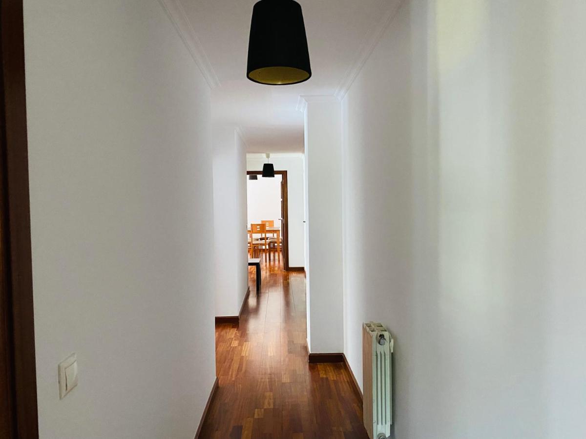 Luar Apartment Porrino Bagian luar foto